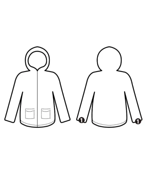 Montbell Kapuzenpullover