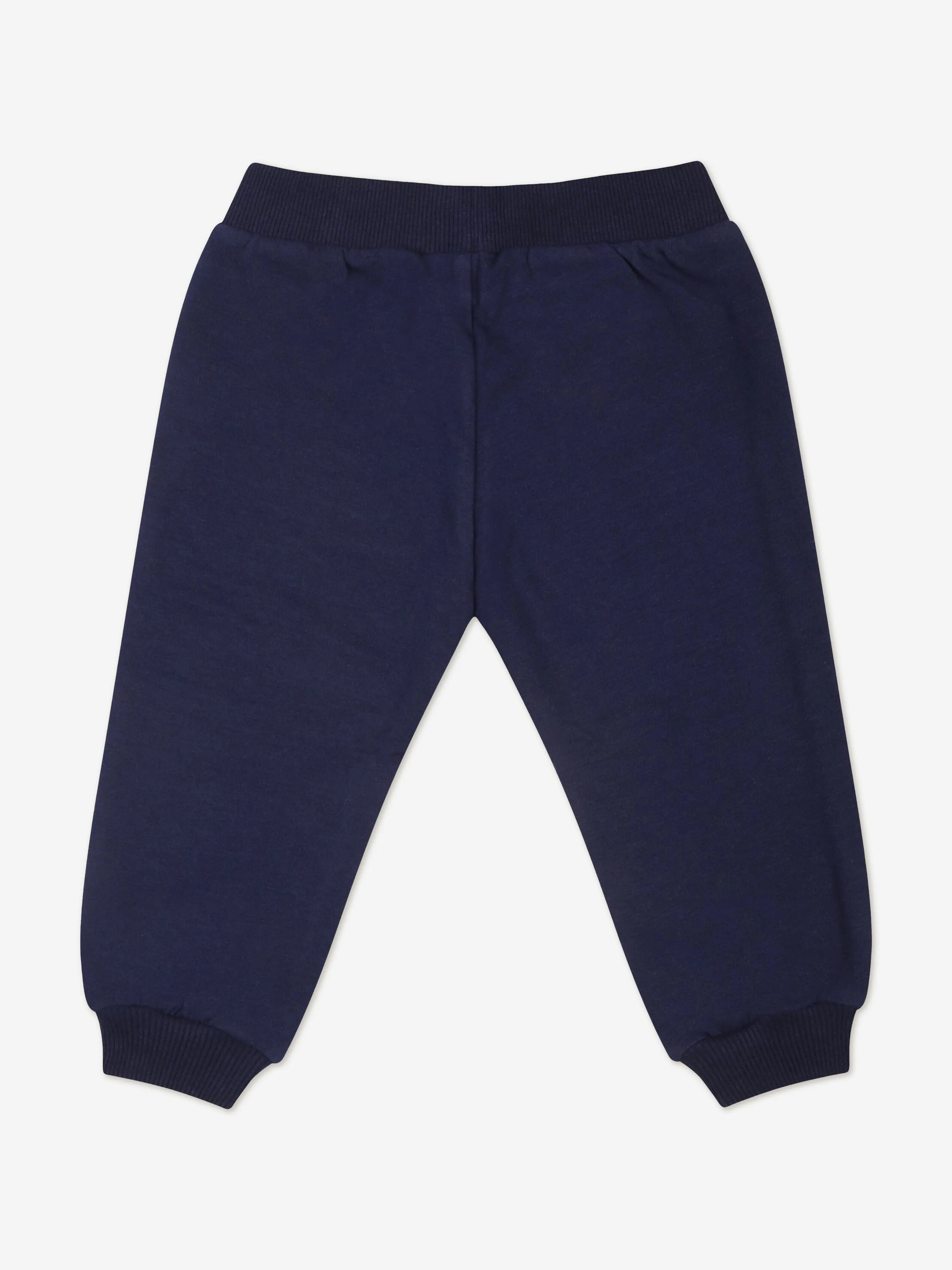 Moschino Baby Logo Joggerhose in Marineblau