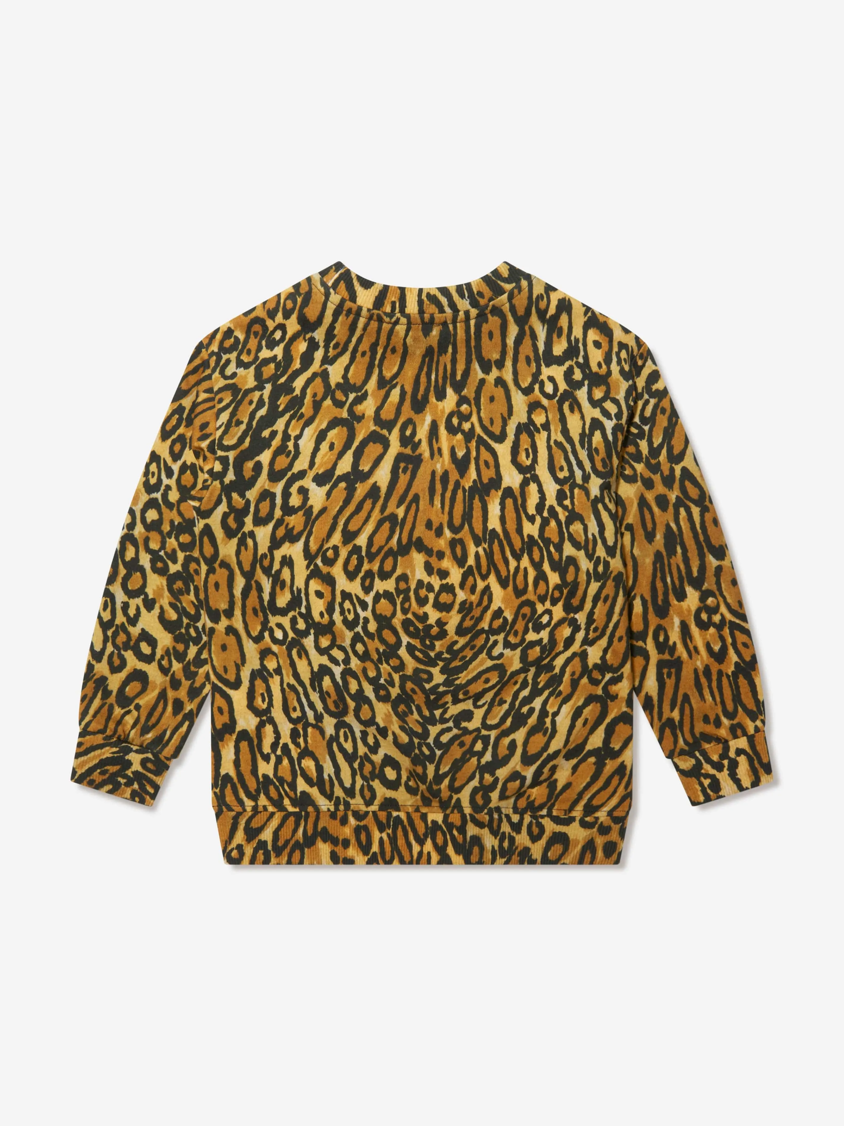 Moschino Jungen Leopardenprint Sweatshirt in Braun