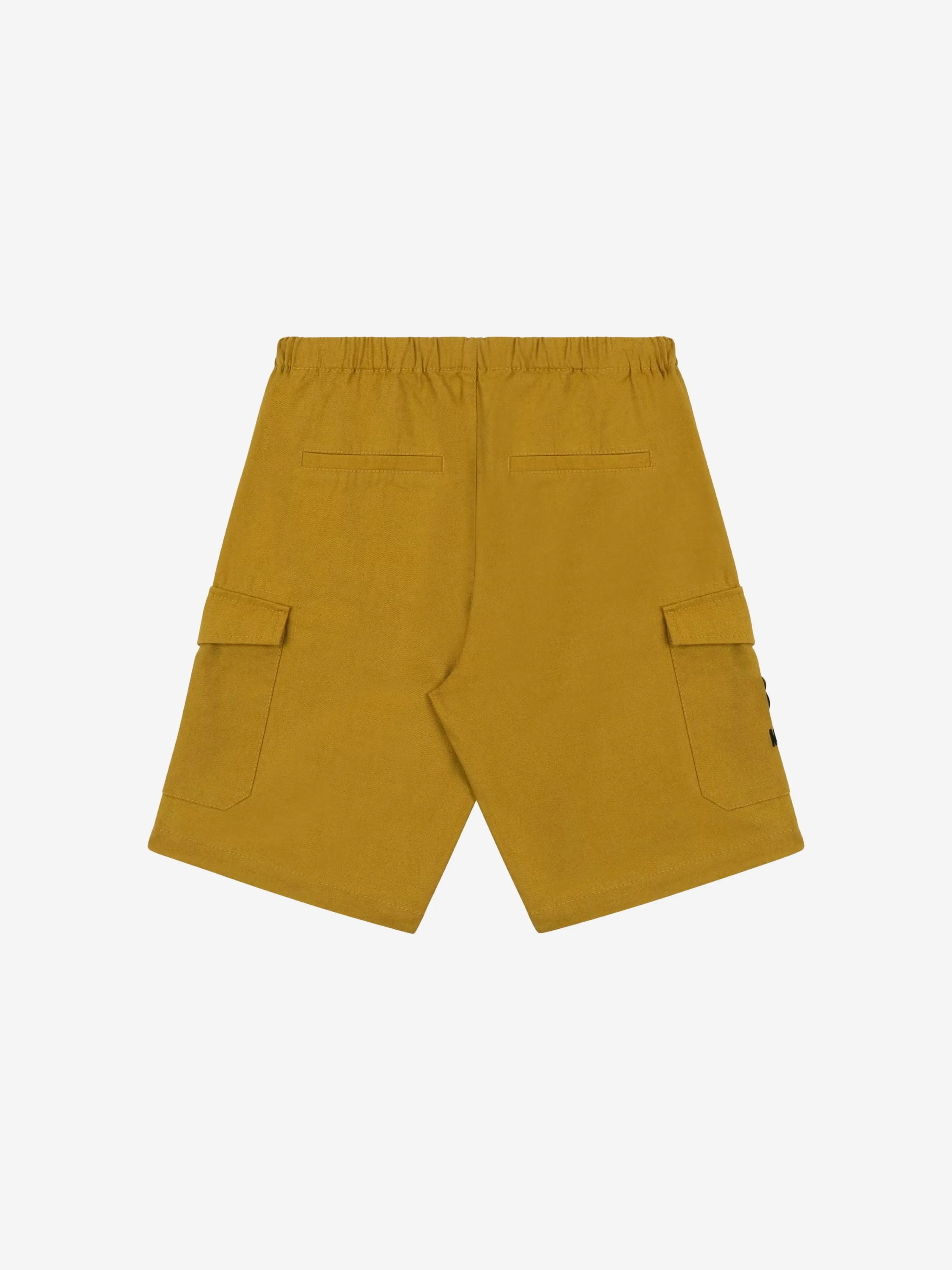 Moschino Jungen Teddy Cargo Shorts in Braun