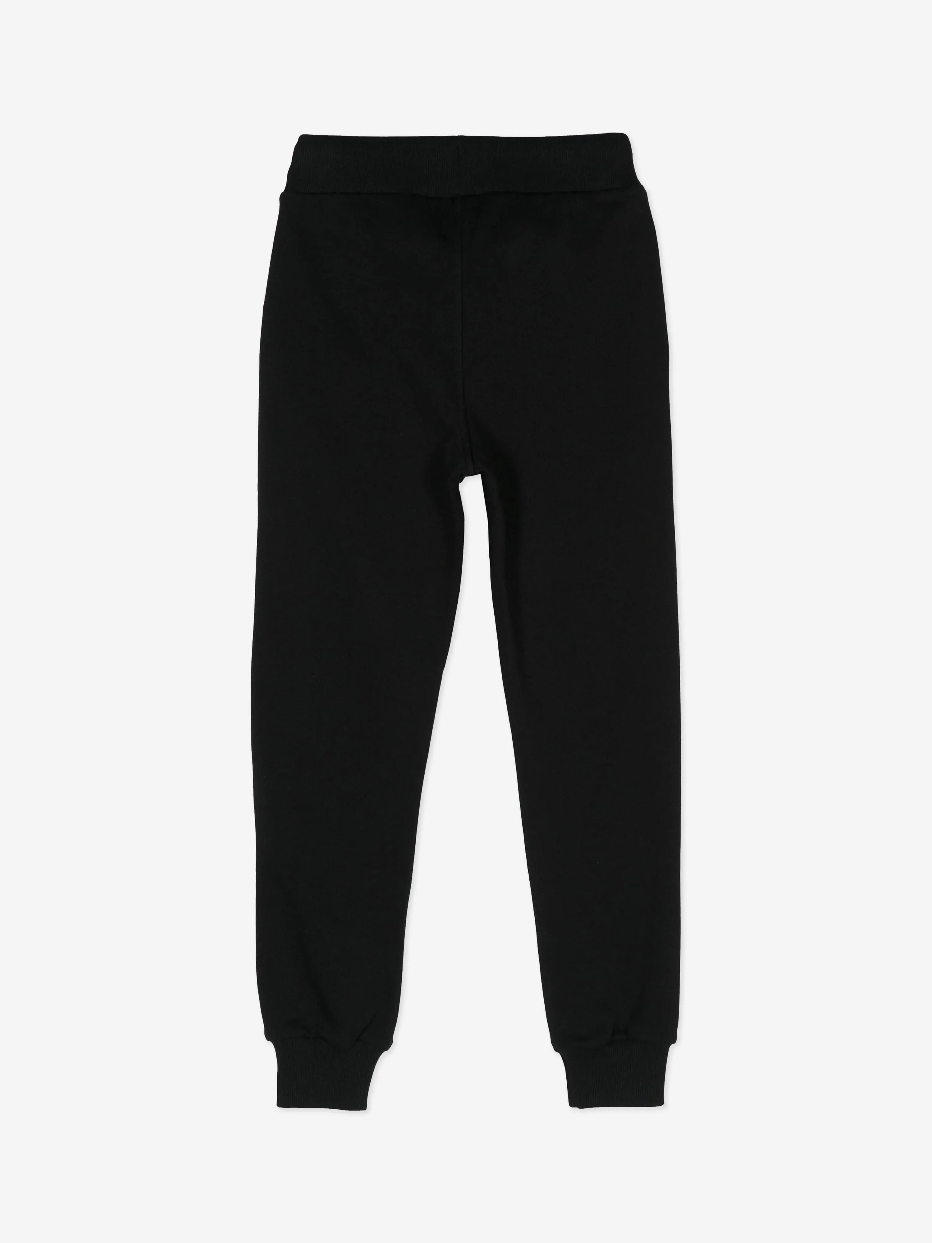 Moschino Kids Logo Jogginghose in Schwarz