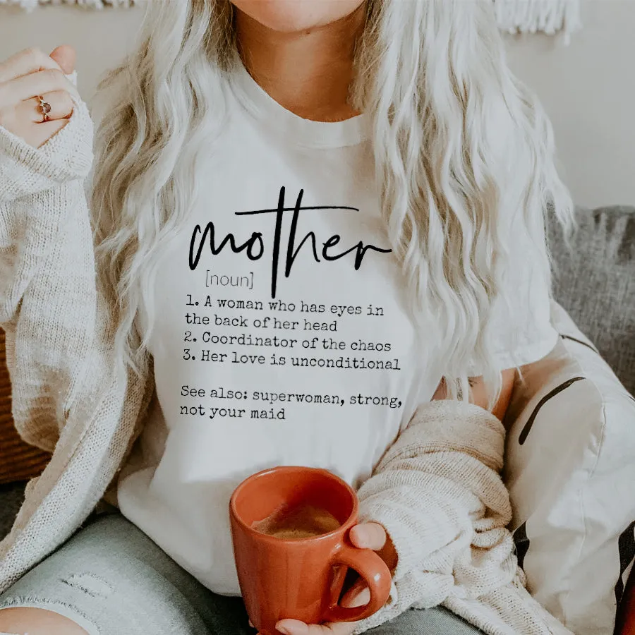Mother Noun White T-Shirt maternity dresses promo