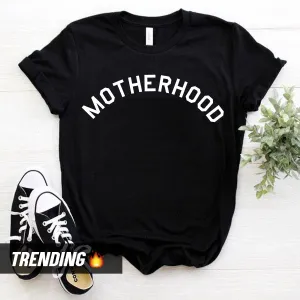 Motherhood Varsity Tee (MRK X) mum blouses clearance