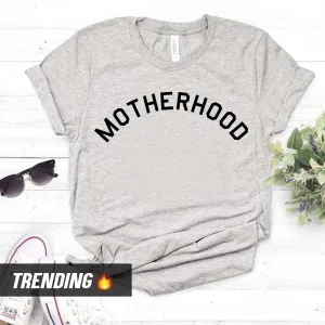 Motherhood Varsity Tee (MRK X) mum blouses clearance