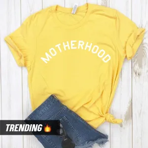 Motherhood Varsity Tee (MRK X) mum blouses clearance