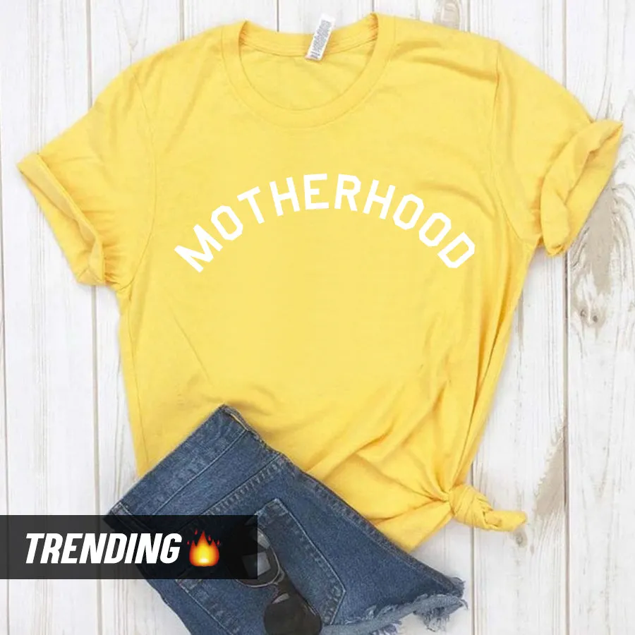 Motherhood Varsity Tee (MRK X) mum blouses clearance