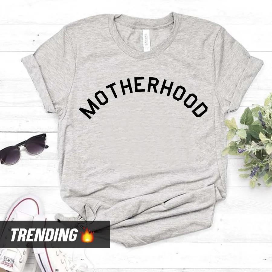 Motherhood Varsity Tee (MRK X) mum blouses clearance