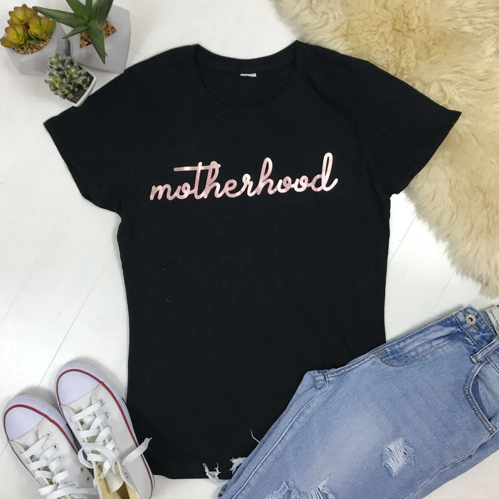 Motherhood/Babyhood Matching T-Shirt & Bodysuits (MRK X)