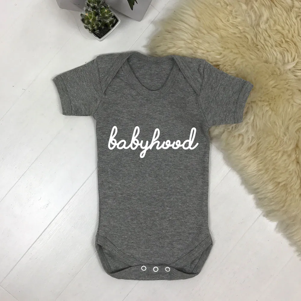 Motherhood/Babyhood Matching T-Shirt & Bodysuits (MRK X)