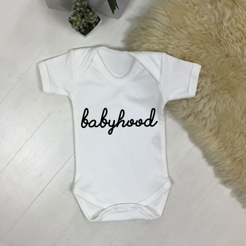 Motherhood/Babyhood Matching T-Shirt & Bodysuits (MRK X)