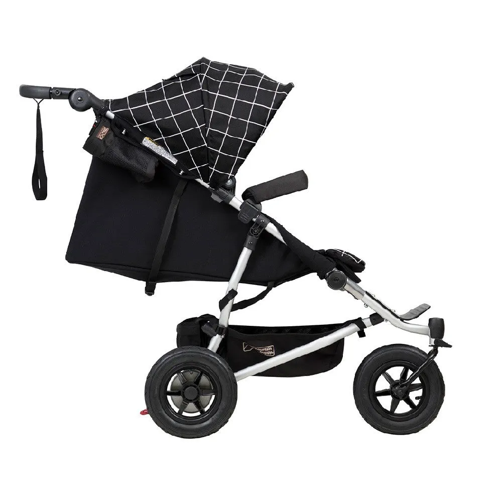 Mountain Buggy Duet v3.2 Doppelkinderwagen (Gitter) - Geländegängig