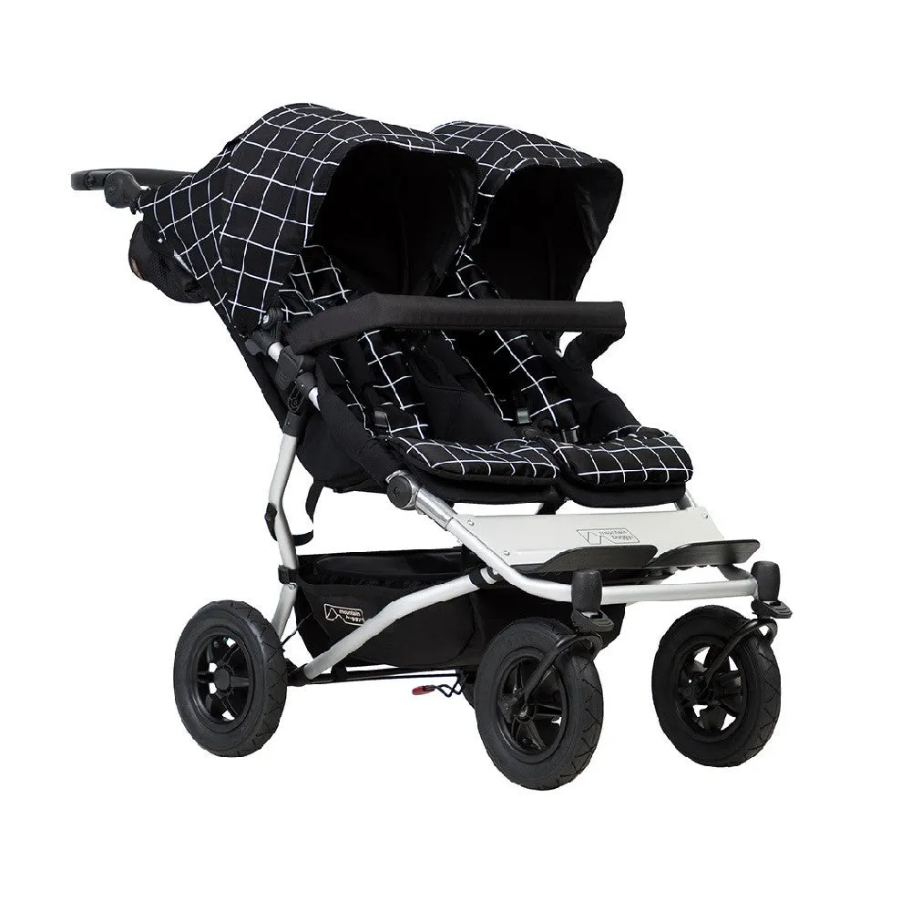 Mountain Buggy Duet v3.2 Doppelkinderwagen (Gitter) - Geländegängig
