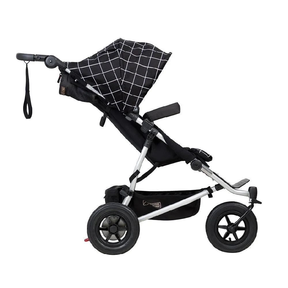 Mountain Buggy Duet v3.2 Doppelkinderwagen (Gitter) - Geländegängig