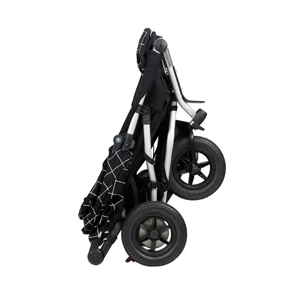 Mountain Buggy Duet v3.2 Doppelkinderwagen (Gitter) - Geländegängig