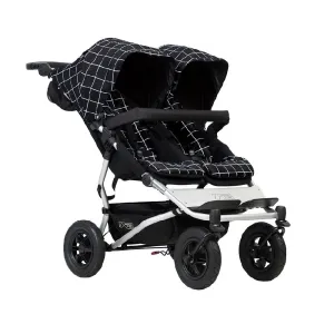 Mountain Buggy Duet v3.2 Doppelkinderwagen (Gitter) - Geländegängig