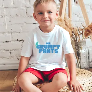 Mr Grumpy Pants Kids T-shirt boys apparel promo code