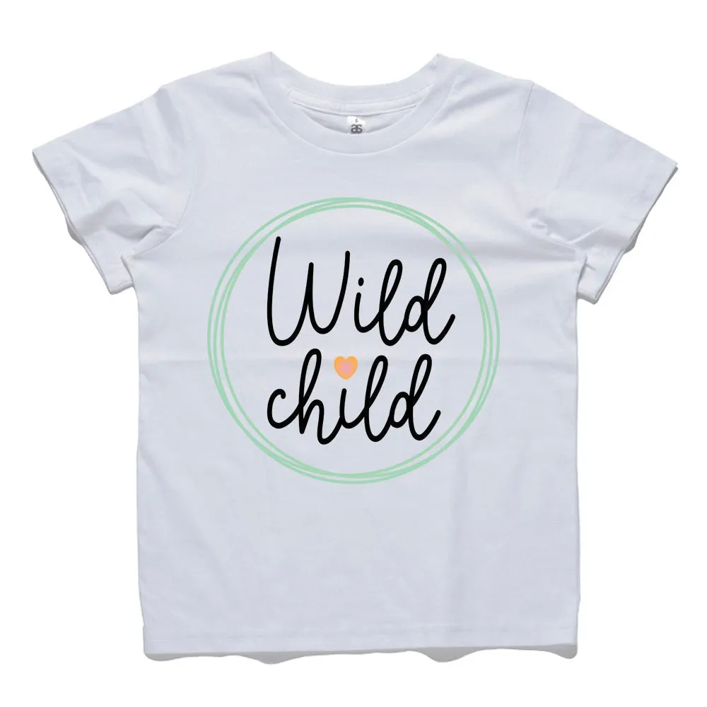 MRK Basics Cool Kid Slogans White Tee