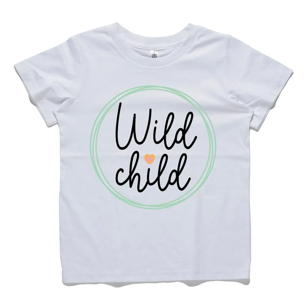 MRK Basics Cool Kid Slogans White Tee