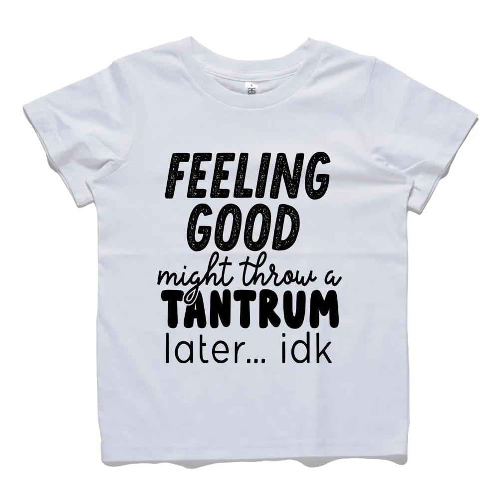 MRK Basics Cool Kid Slogans White Tee