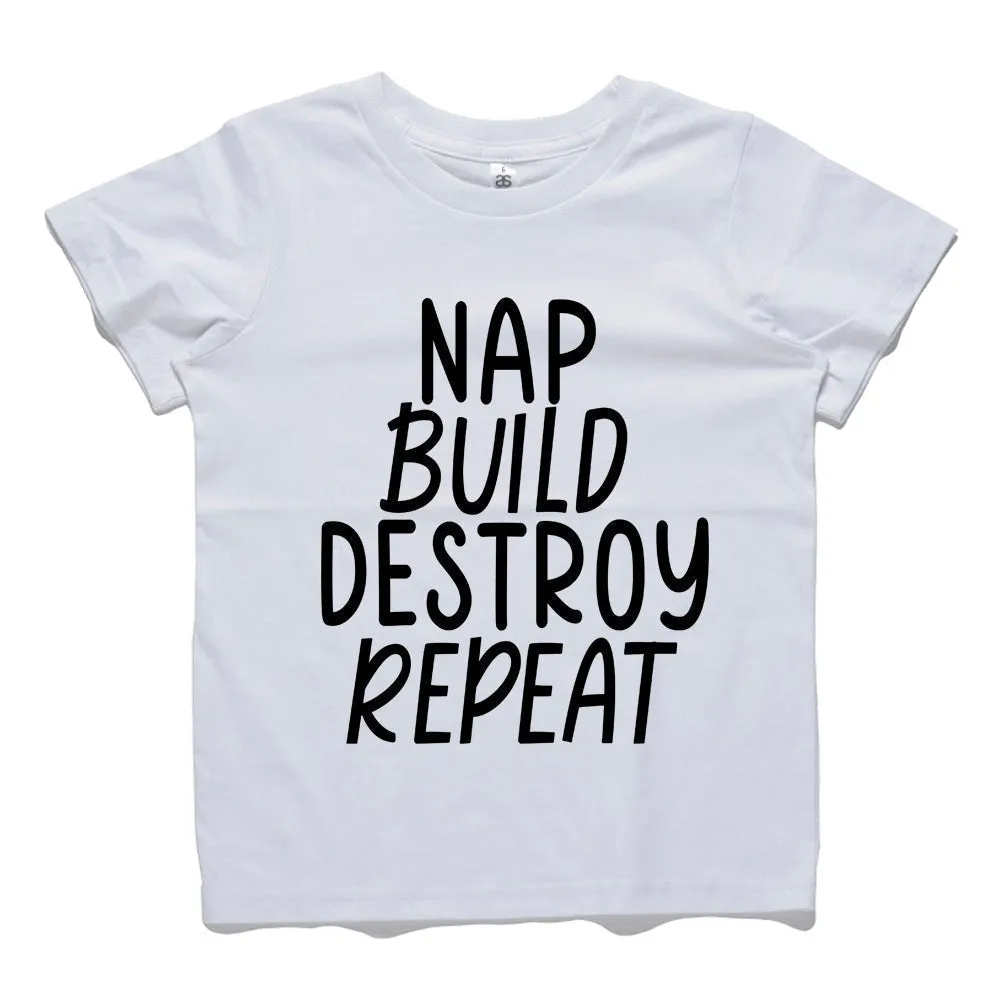 MRK Basics Cool Kid Slogans White Tee boys apparel promo code