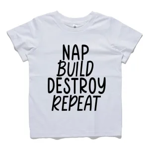 MRK Basics Cool Kid Slogans White Tee boys apparel promo code