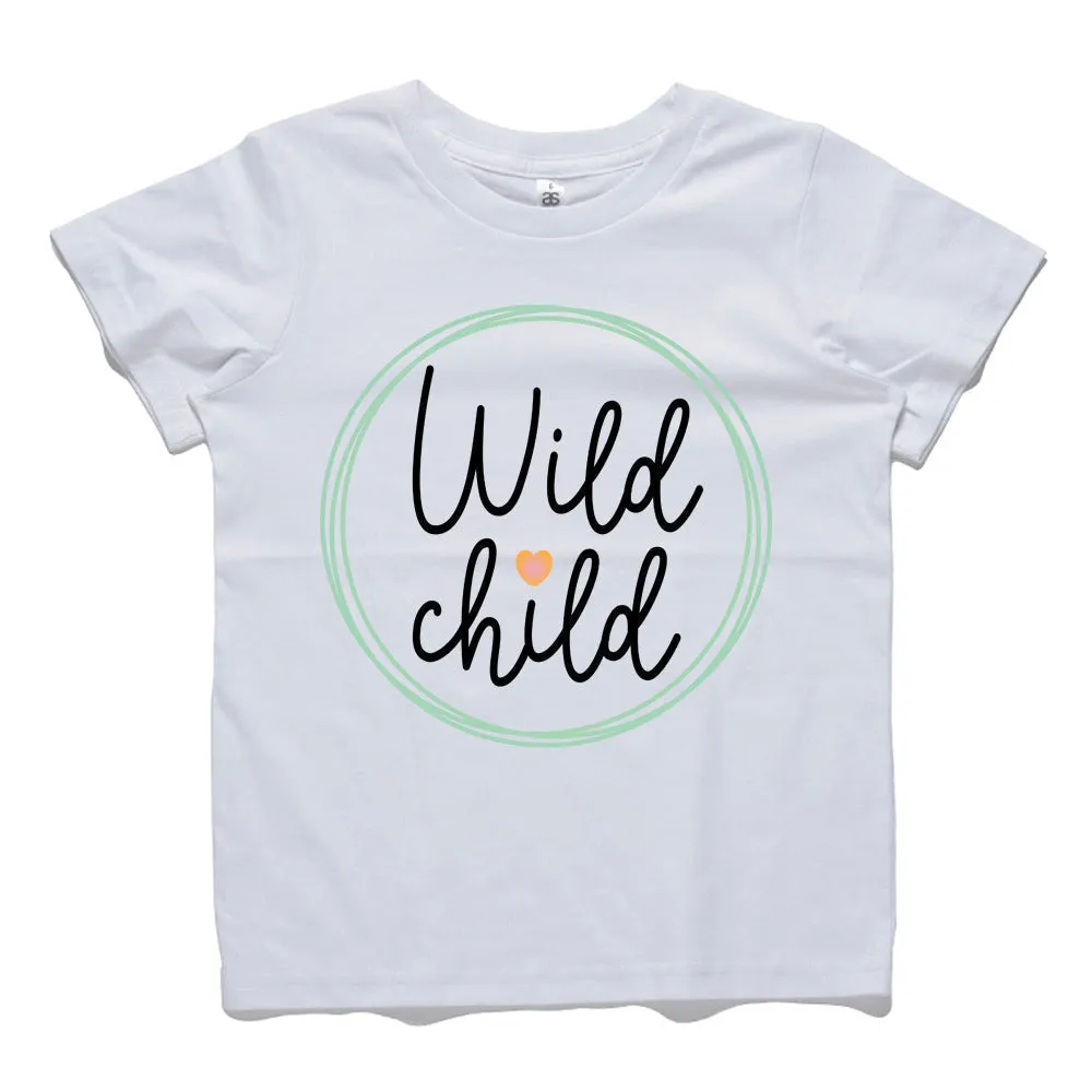 MRK Basics Cool Kid Slogans White Tee