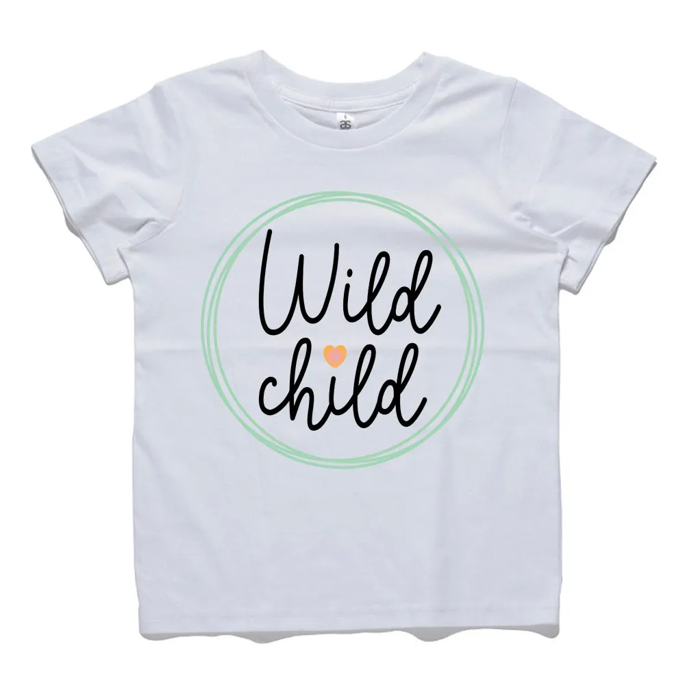 MRK Basics Cool Kid Slogans White Tee