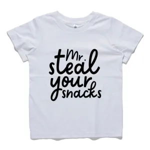 MRK Basics Cool Kid Slogans White Tee boys apparel promo code