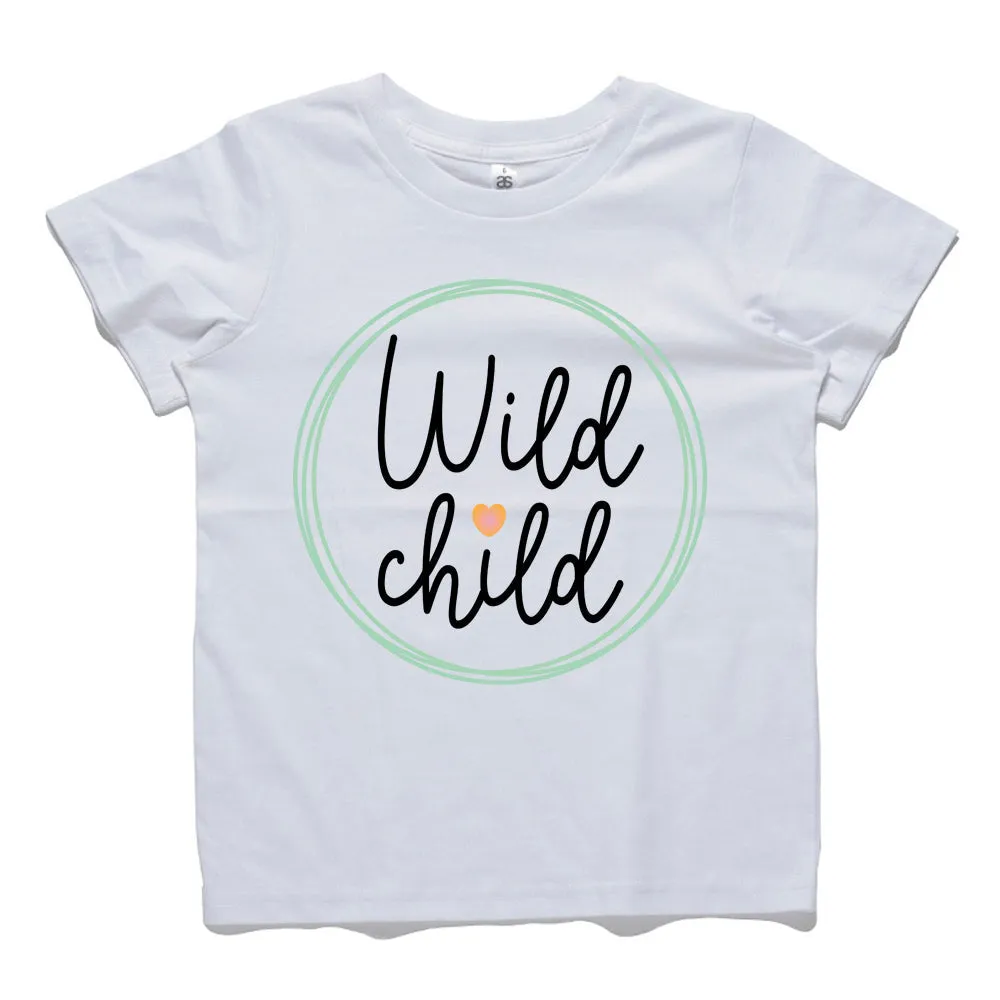 MRK Basics Cool Kid Slogans White Tee