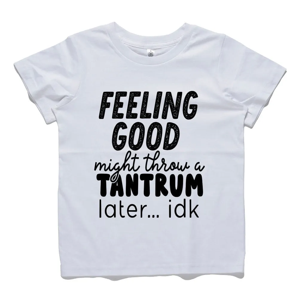 MRK Basics Cool Kid Slogans White Tee