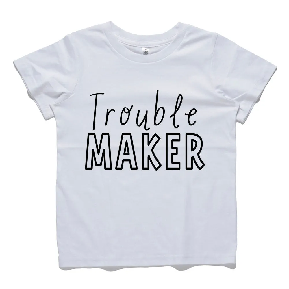 MRK Basics Cool Kid Slogans White Tee boys apparel promo code
