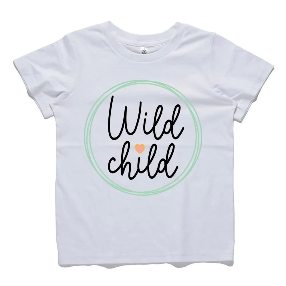 MRK Basics Cool Kid Slogans White Tee