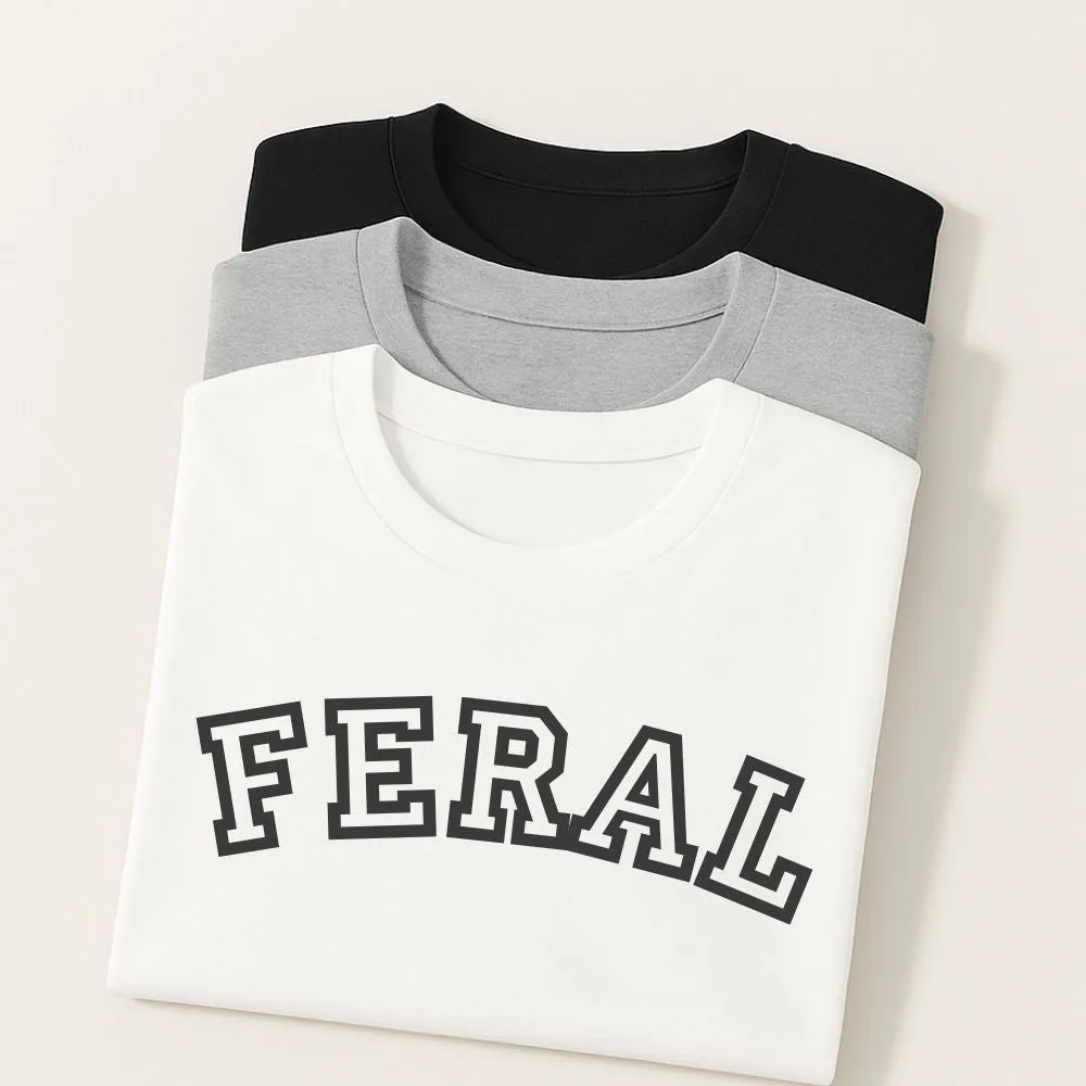 MRK Basics Feral 3 Pack T-Shirts
