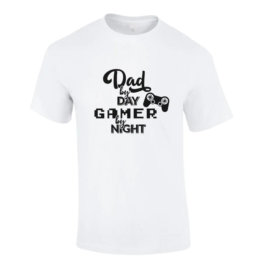 MRK Basics Funny Dad Slogans White Tee