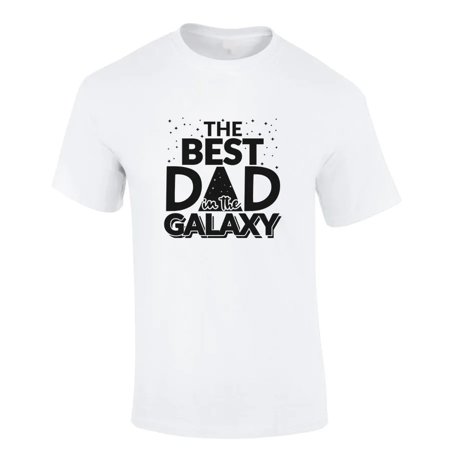 MRK Basics Funny Dad Slogans White Tee
