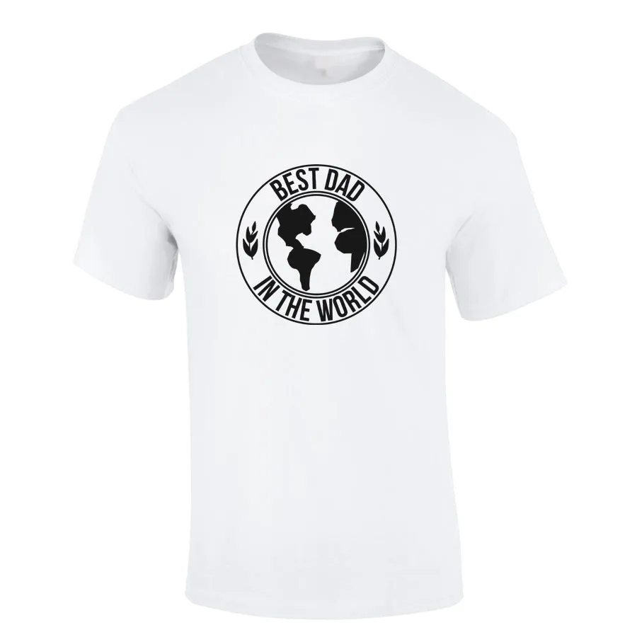 MRK Basics Funny Dad Slogans White Tee
