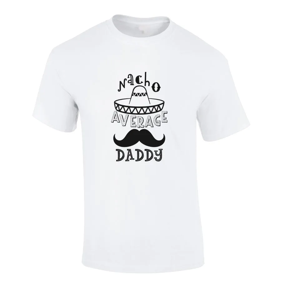 MRK Basics Funny Dad Slogans White Tee