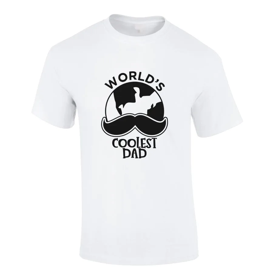 MRK Basics Funny Dad Slogans White Tee