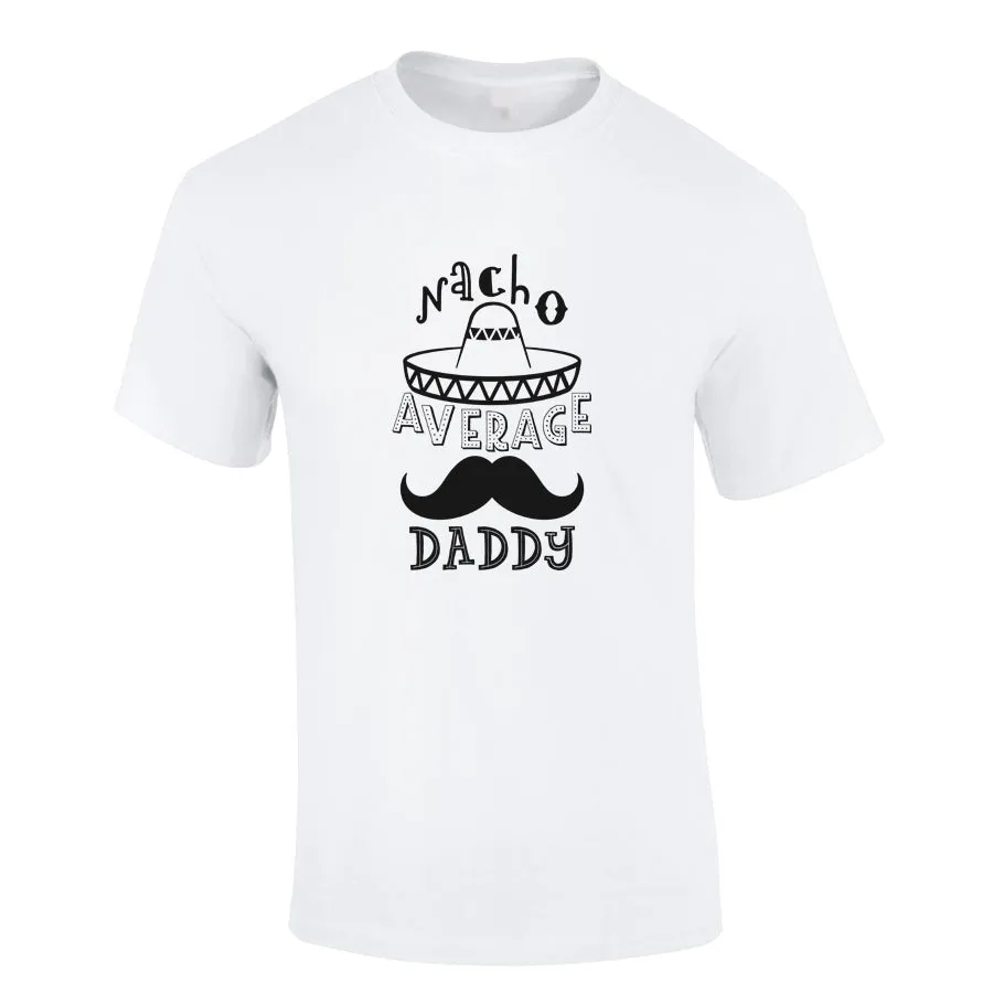MRK Basics Funny Dad Slogans White Tee