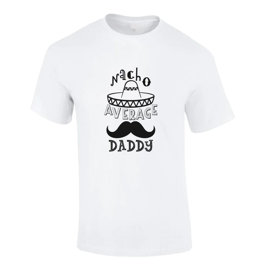 MRK Basics Funny Dad Slogans White Tee