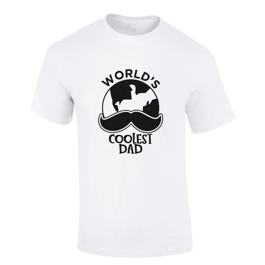 MRK Basics Funny Dad Slogans White Tee