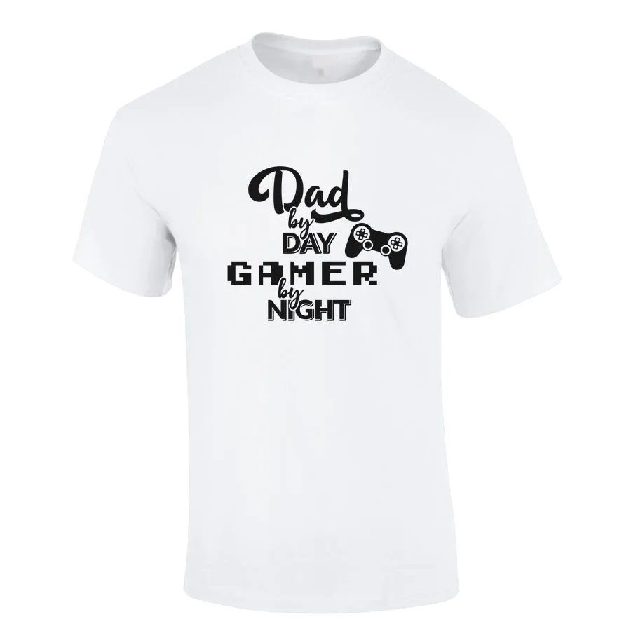 MRK Basics Funny Dad Slogans White Tee