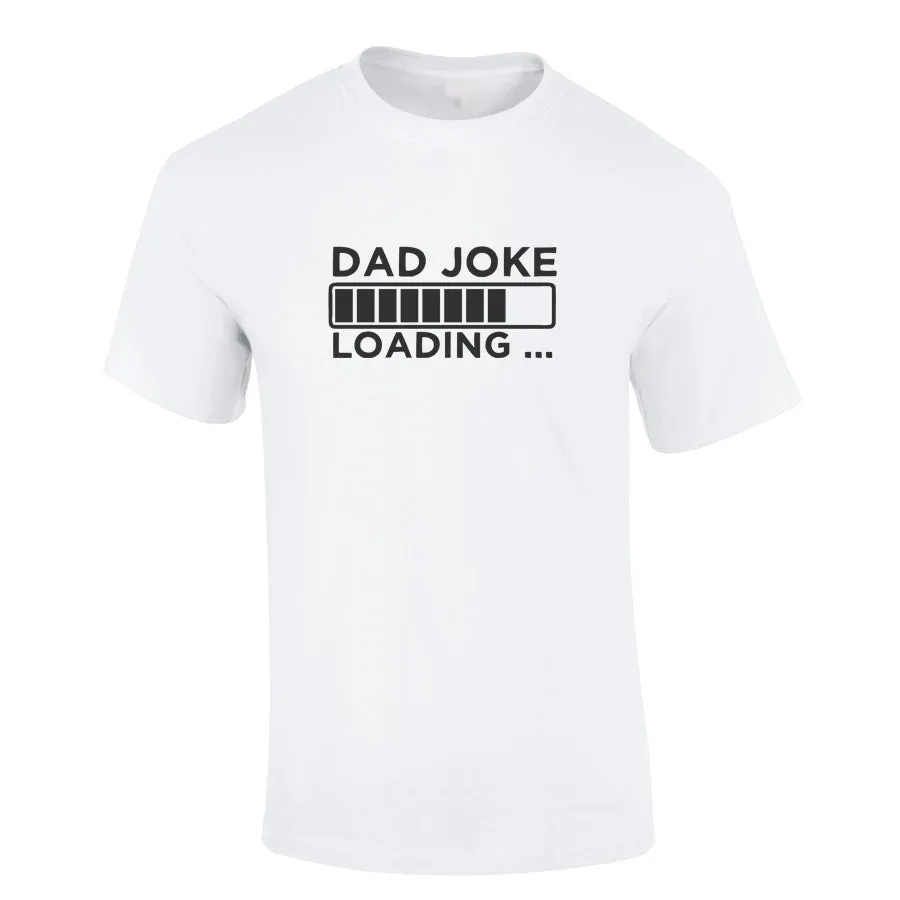 MRK Basics Funny Dad Slogans White Tee dad bod shirts discount