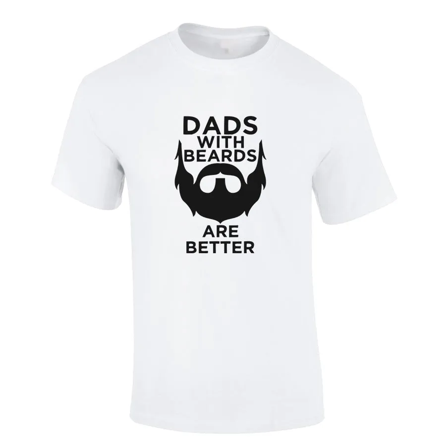 MRK Basics Funny Dad Slogans White Tee