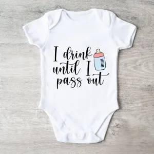 MRK Basics Funny Slogans White Baby Vest cheap baby clothes online
