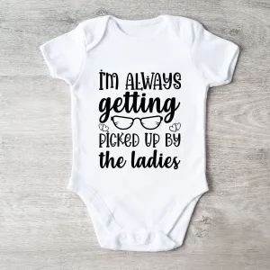 MRK Basics Funny Slogans White Baby Vest cheap baby clothes online