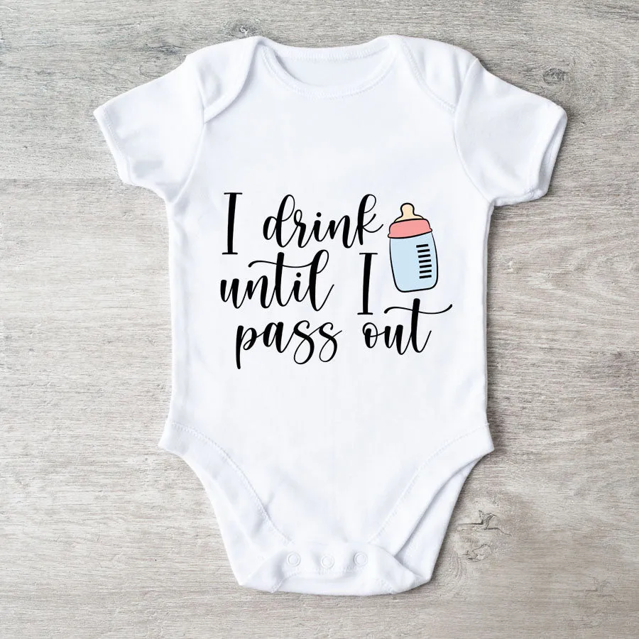MRK Basics Funny Slogans White Baby Vest cheap baby clothes online