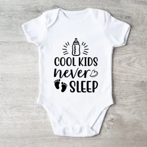 MRK Basics Funny Slogans White Baby Vest cheap baby clothes online