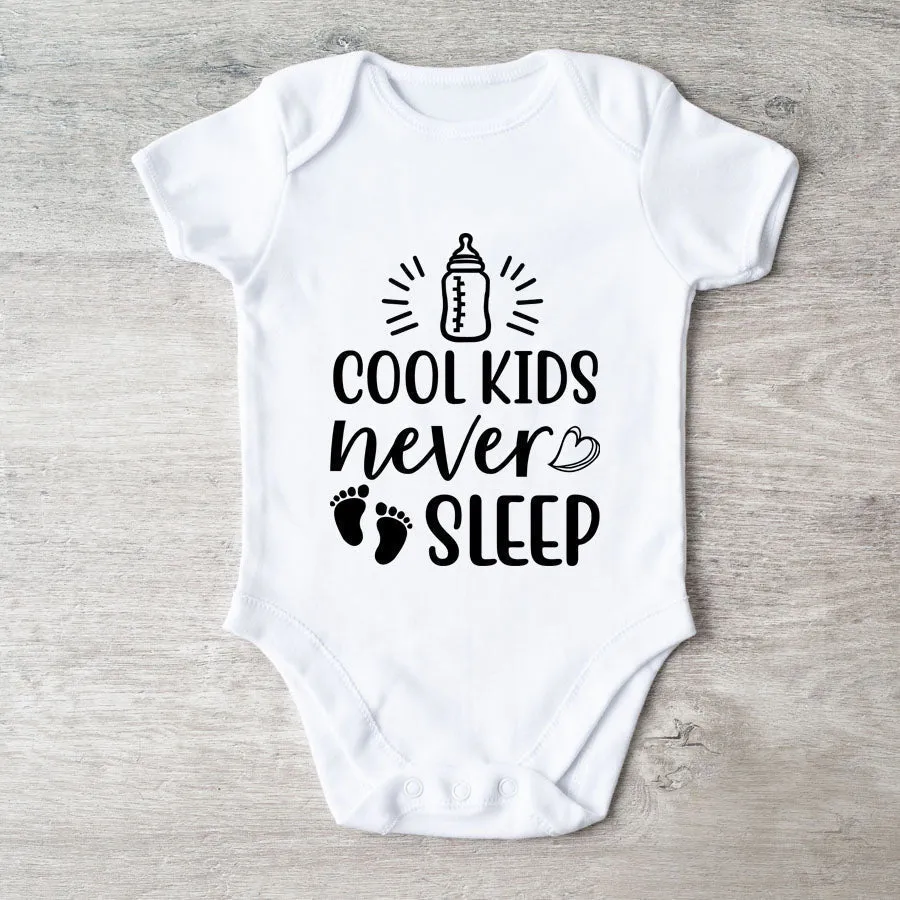 MRK Basics Funny Slogans White Baby Vest cheap baby clothes online