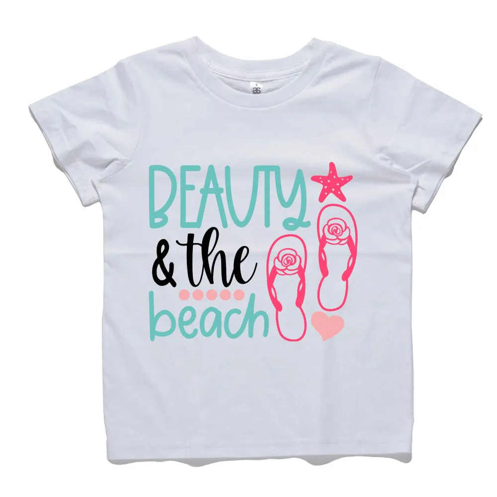 MRK Basics Summer Slogans White Tee